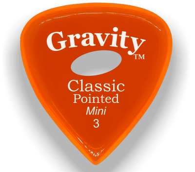 Gravity手工拨片，提拔你的音色，完美你的过弦手艺！