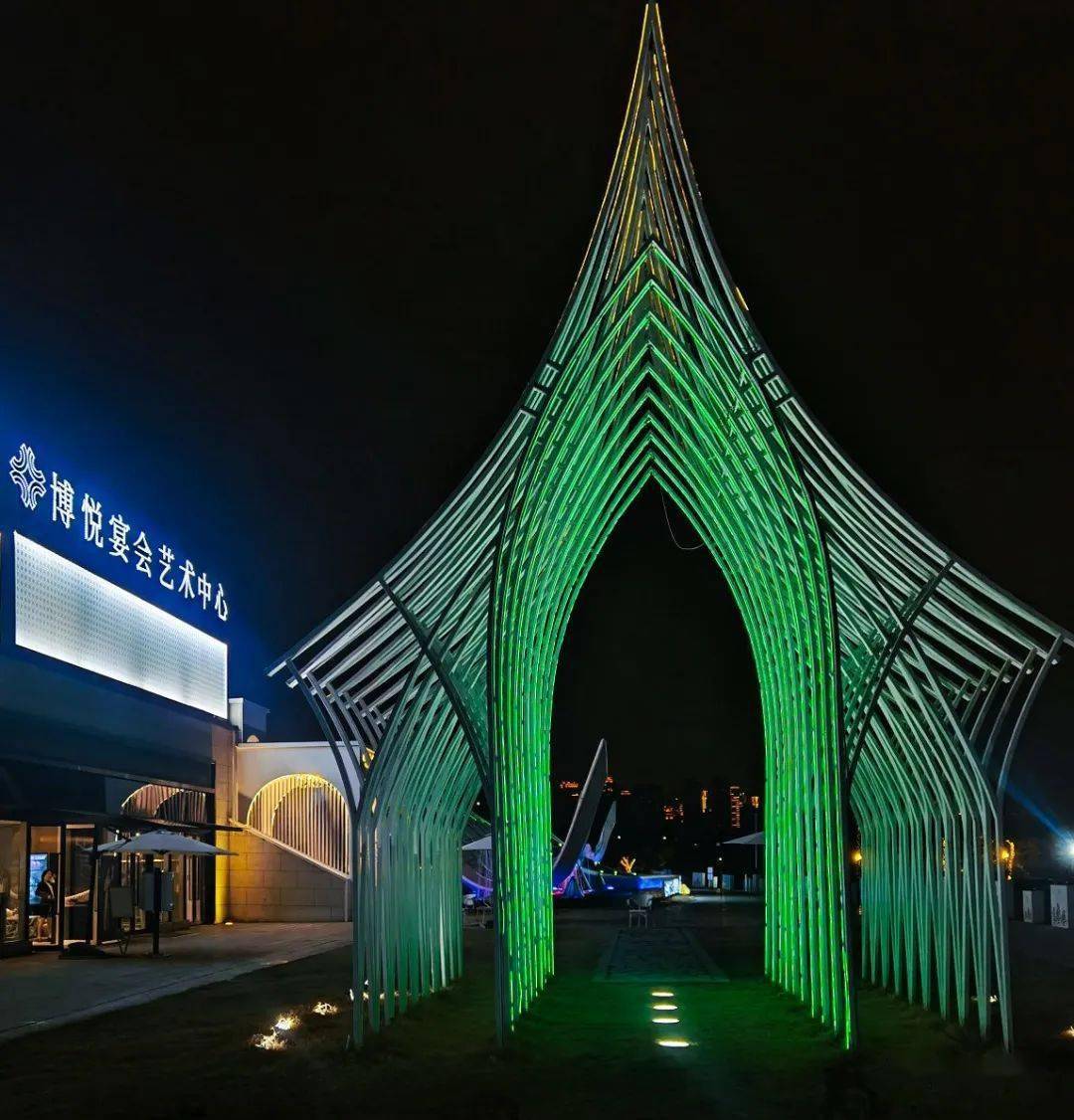 上饶:博悦宴会艺术中心_黄山_公园_时光