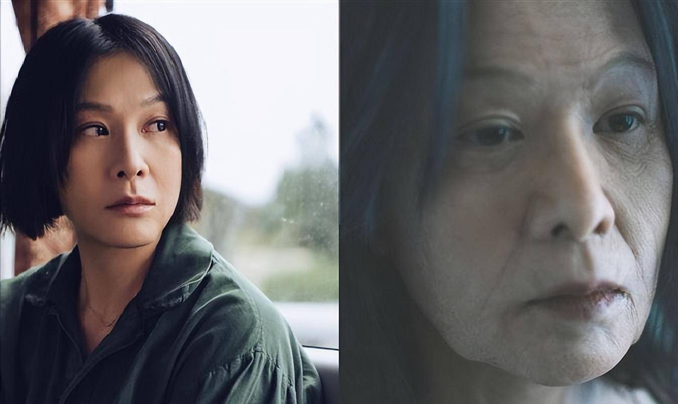 这是刘若英?满脸皱纹直呼认不出自己_老妆_姚国祯_头发