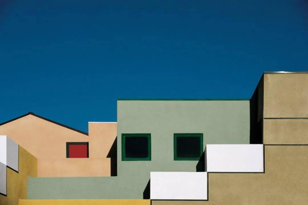 彩色摄影大师 | 佛朗哥·丰塔纳 franco fontana作品鉴赏_色彩_风景