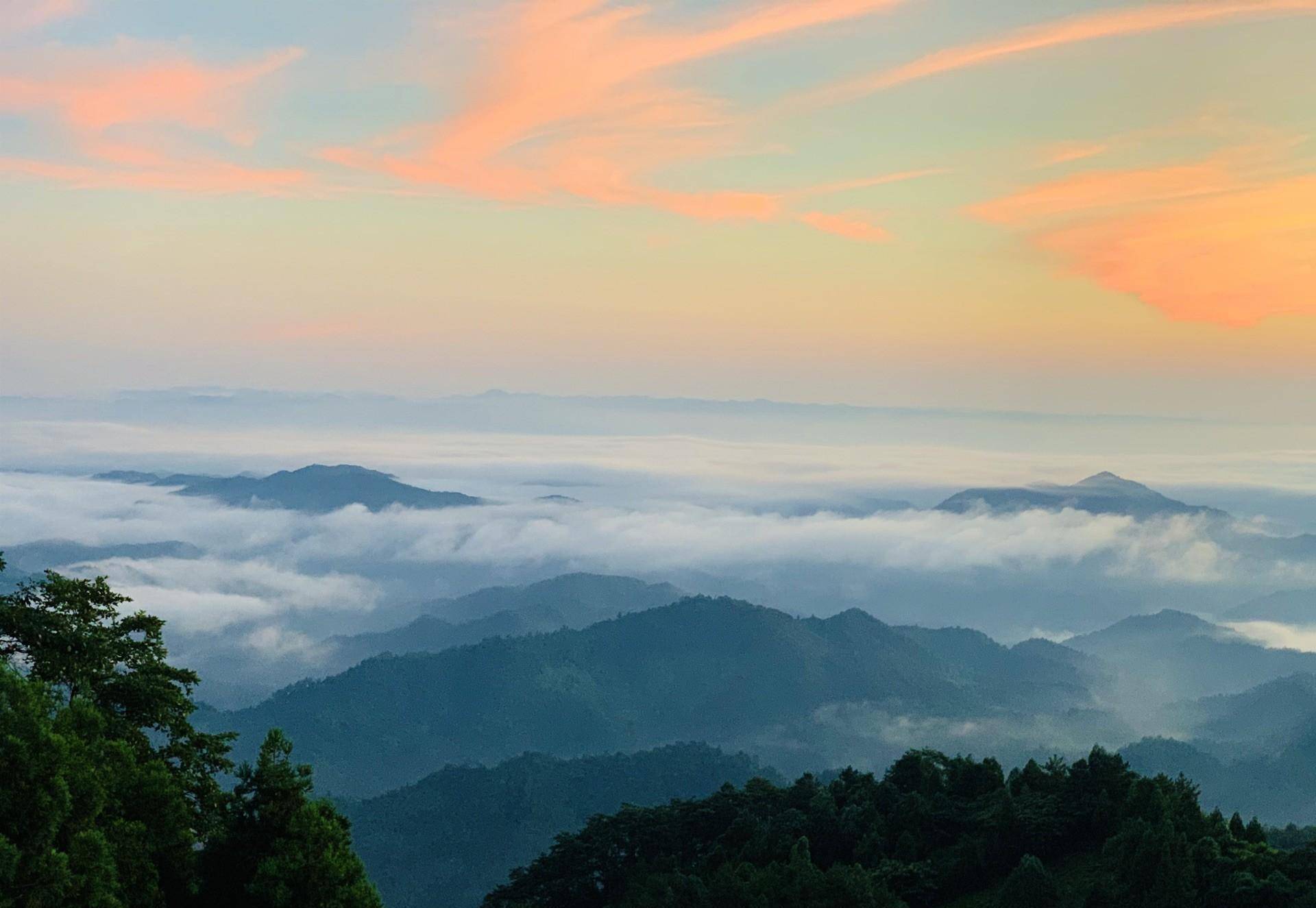 大薤山,也许很多人第一看听说,但更多人都还不认识这个山峰的名字,大