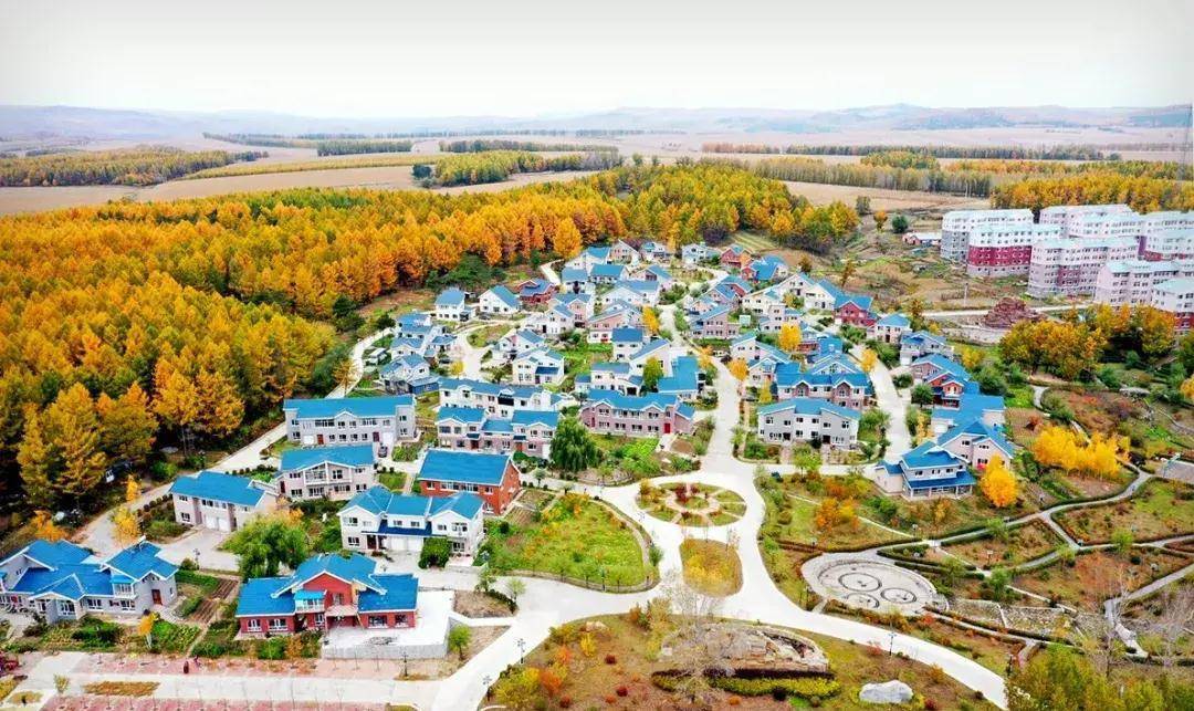 海林农场,北大荒上的"北欧"版旅游小镇_双峰_别墅_环境优美