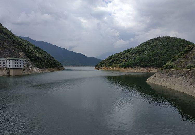 冕宁大桥水库,三个功能作用已经突显,新晋旅游观光功能受到追捧_游客