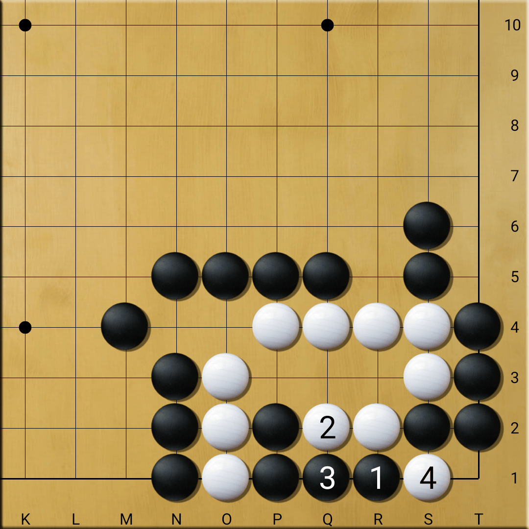 2d-4d_013：黑先围棋死活题12月17日