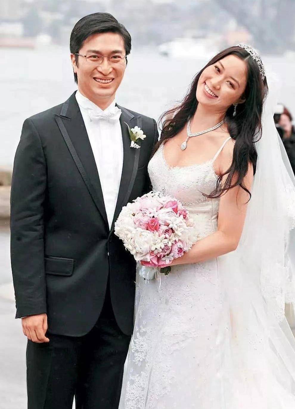 徐子淇结婚图片