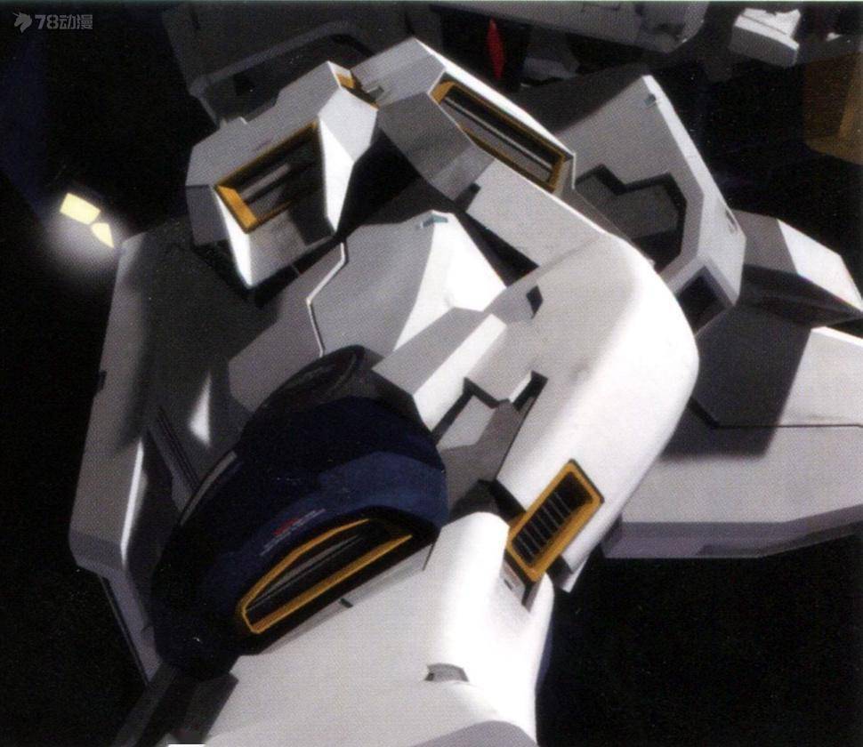 模玩机设:cc机设系列 又双叒叕是牛战士 r魂 rx-93ff ν高达(福冈)