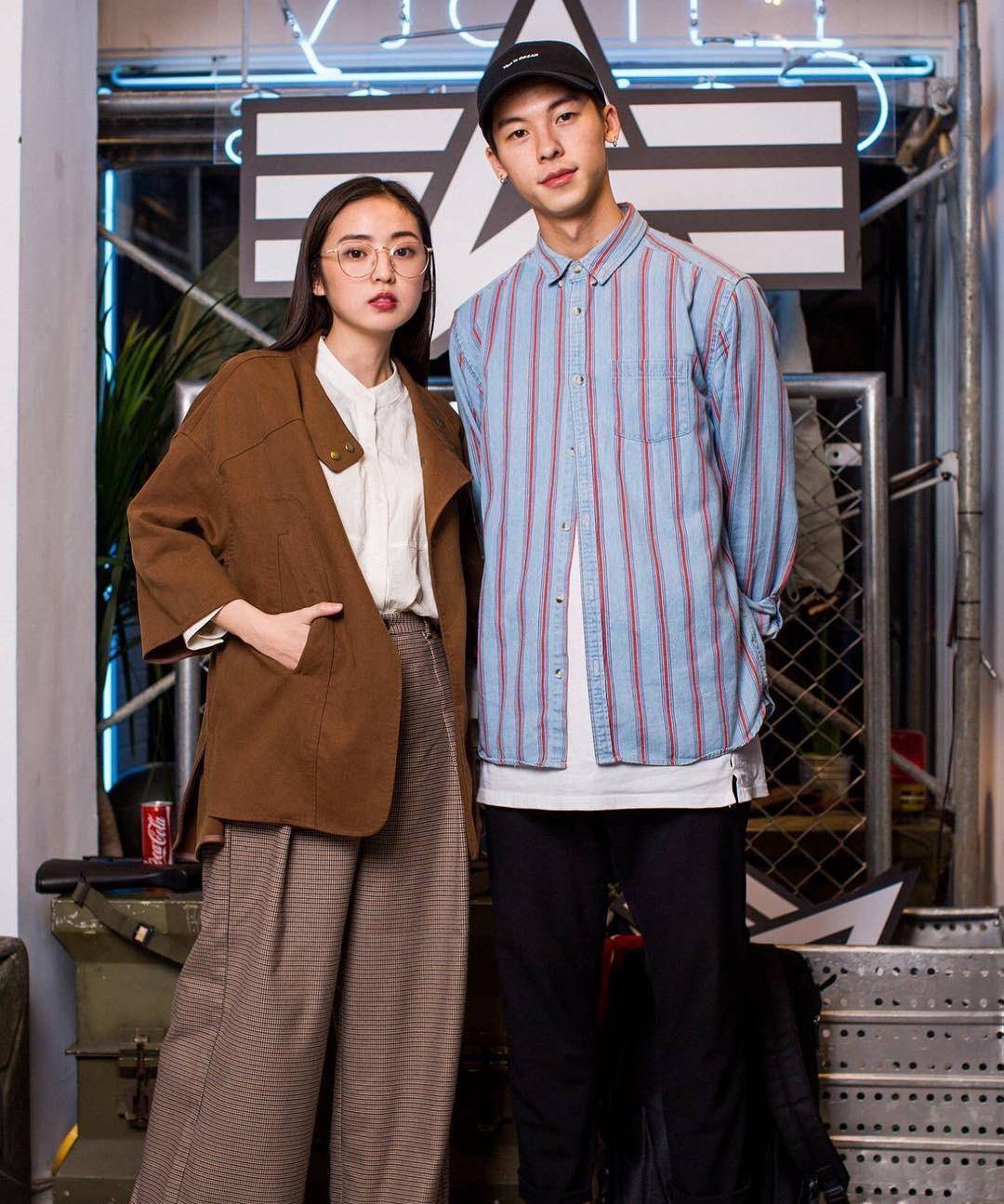 许光汉的长相也有点日系帅哥的味道他的发型如果稍微个性一些对他的