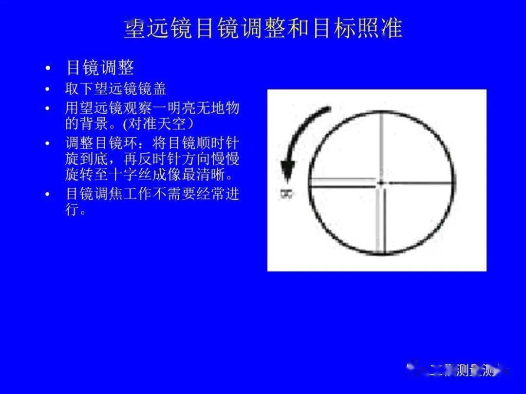 经纬仪利用办法培训讲义PPT(图文解析)，PPT可下载！