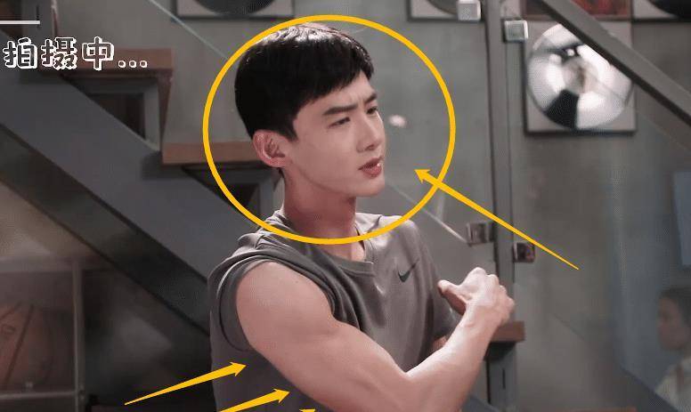 你是我的城池堡垒晒预告,白敬亭特警造型超酷,六块腹肌亮相绝了