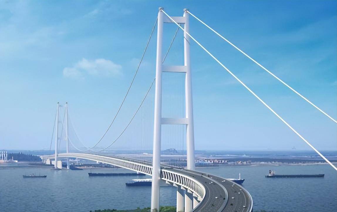 广东建一座世界级大桥,将创造5项"世界之最",为双层双向8车道_建设_狮