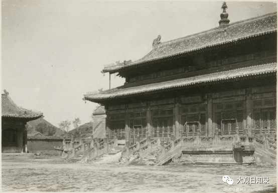 1920-1940年代,鬼子拍摄的"塞外皇都"承德避暑山庄_中国_公元_乾隆