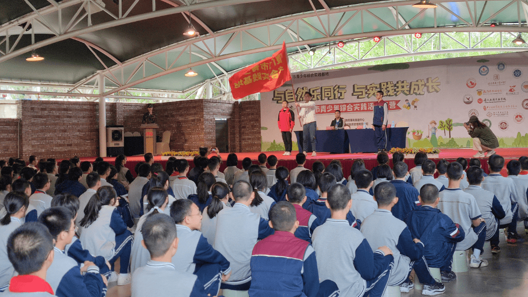 踏歌而起,博雅少年在「竹坝」田野间拥抱天光_学子_同学_活动