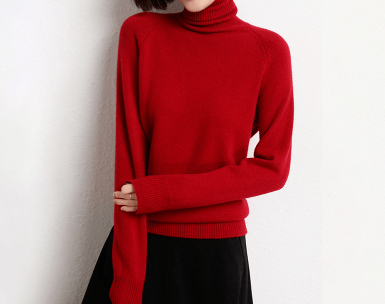 这个圣诞,你还缺一件红毛衣!_气质_设计_版型