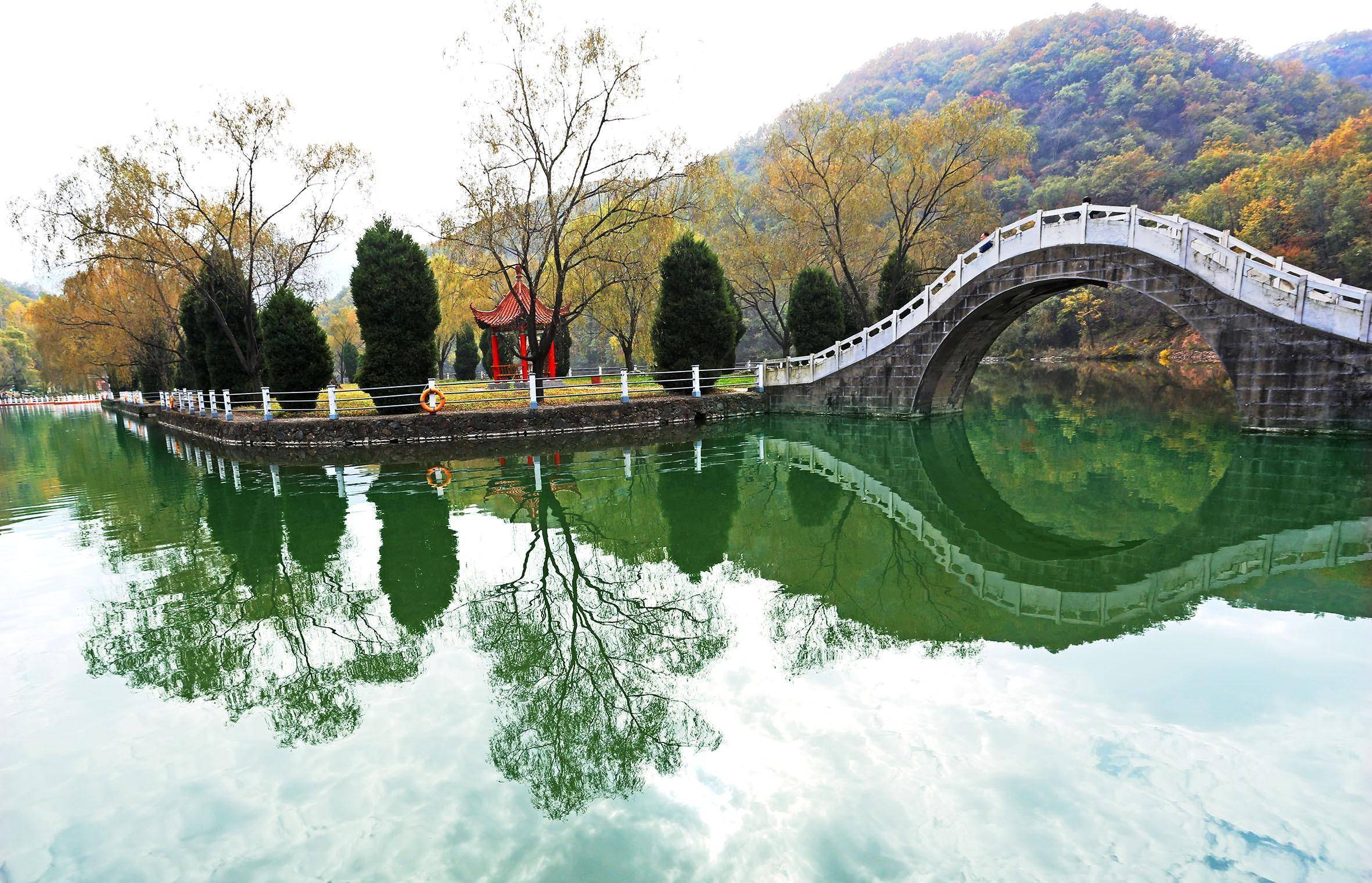 人说山西好风光,晋南望仙大峡谷犹如人间仙境,看美景到底咋样_景区