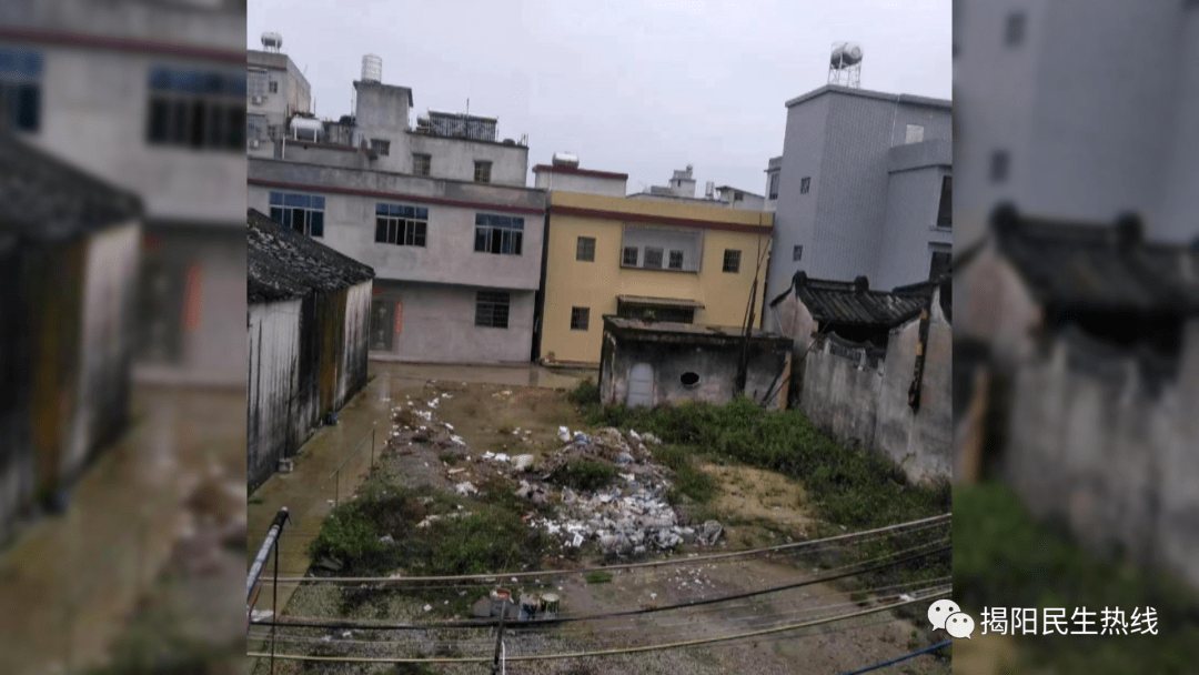 揭西这片荒废空地将变小广场_西村_村民_钱坑镇