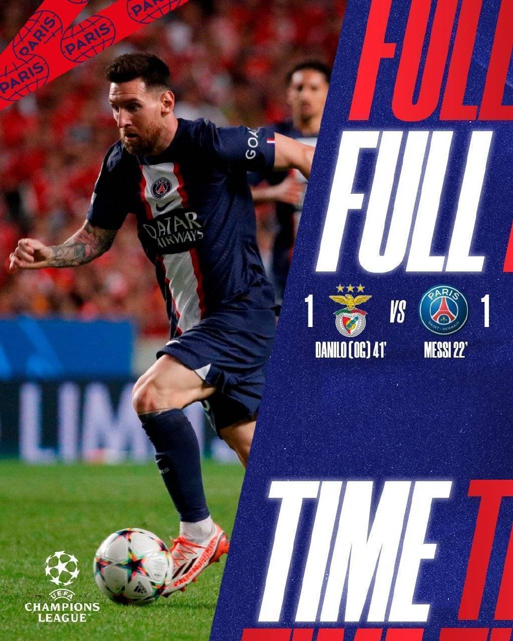 在本场比赛前,葡萄牙名宿保罗-富特雷找到梅西要了签名,这位曾效力过