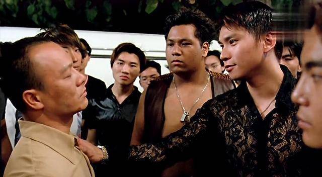 吴志雄:铜锣湾扛把子,投资"古惑仔",请郑伊健演自己_小弟_黑社会_时候