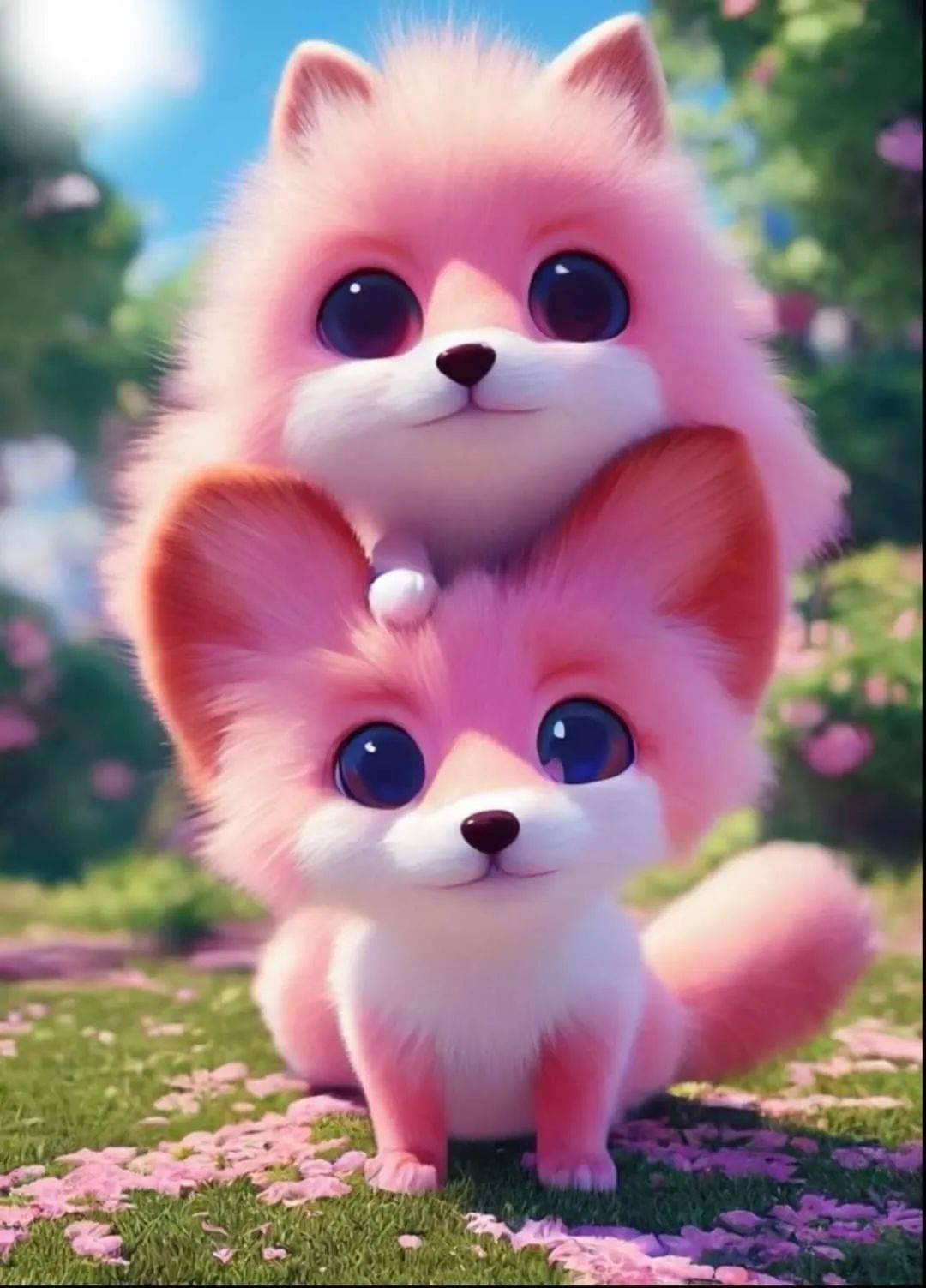 可爱的3d动物图画,太可爱了!_综合_侵权_文章