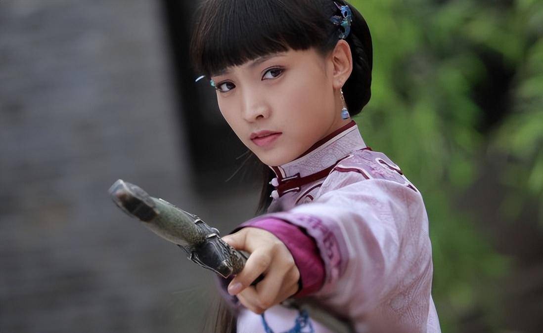 白静的悲剧:长得比花美,心却那么狠?