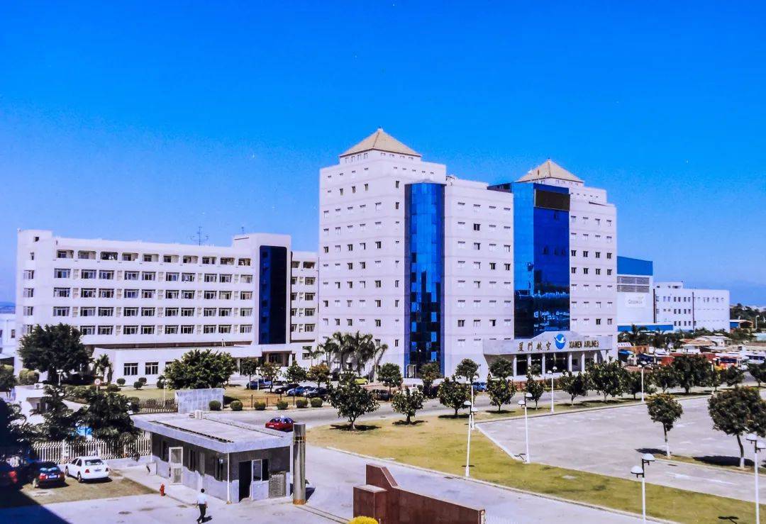 厦航新总部正式投运!_未来_精神_发展