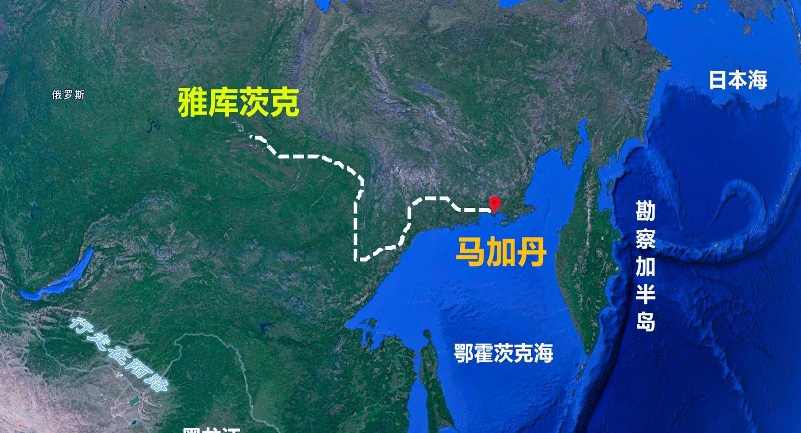 黄金之城马加丹:离最近城市2200公里,猛犸象牙按公斤卖_俄罗斯_苏联