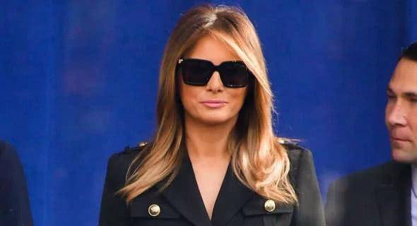 真实的梅拉尼娅特朗普:超模的身体里住着一个不爱社交的书呆子_贝内特