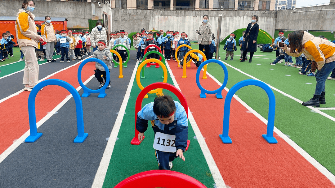 信豐縣桃江幼兒園舉辦2022年冬季運動會_火炬_中央國務院_體育