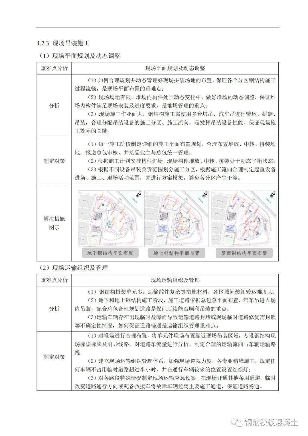 精品钢构造安拆平安专项施工计划，大量图片，327页PDF下载！