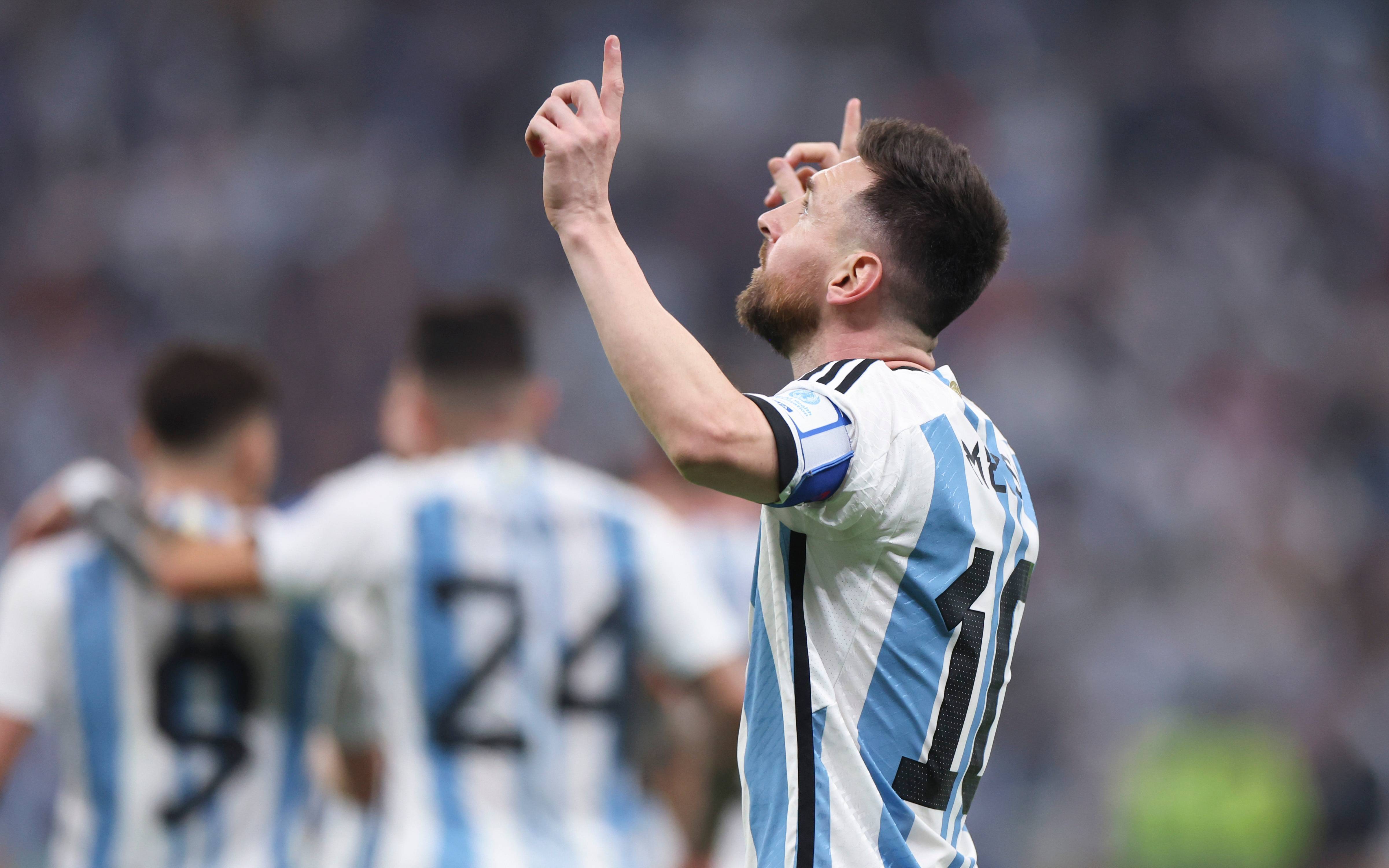 阿根廷点杀法国,梅西5次参赛终获世界杯冠军