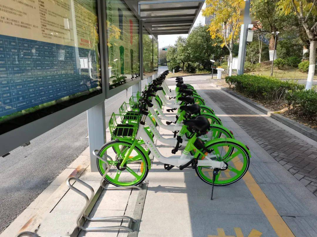 2小时内免费骑,站点公布"小绿车"来了即将完成诸暨市公共自行车升级