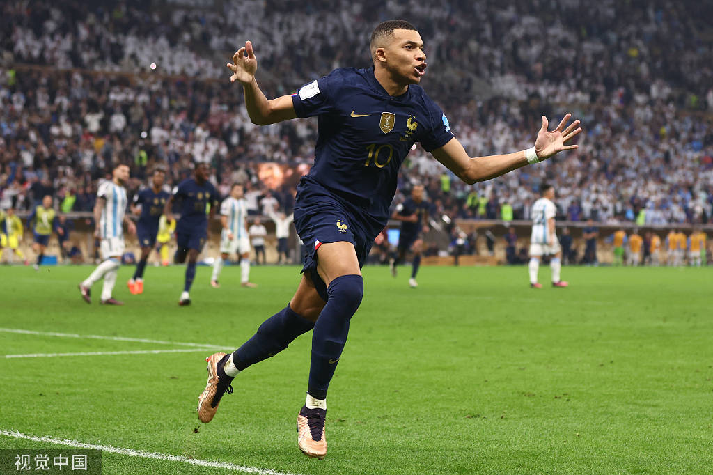 告别姆巴佩决赛戴帽少年可期