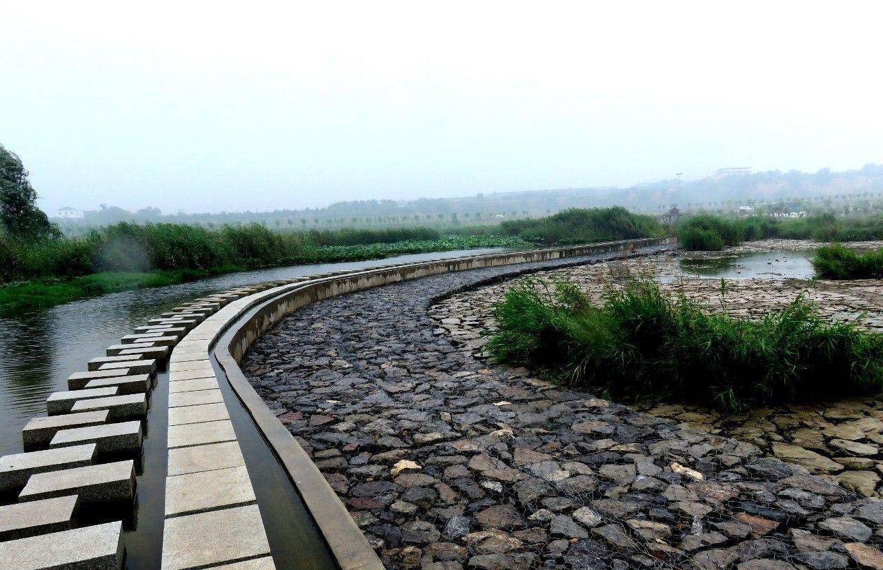 栎阳湖极目天阔,秋色斑斓 长恨春归无觅处,霜叶红于二月花!