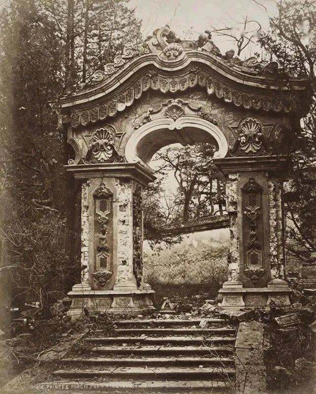 走进清代的"西洋门"_建筑_圆明园_观水法