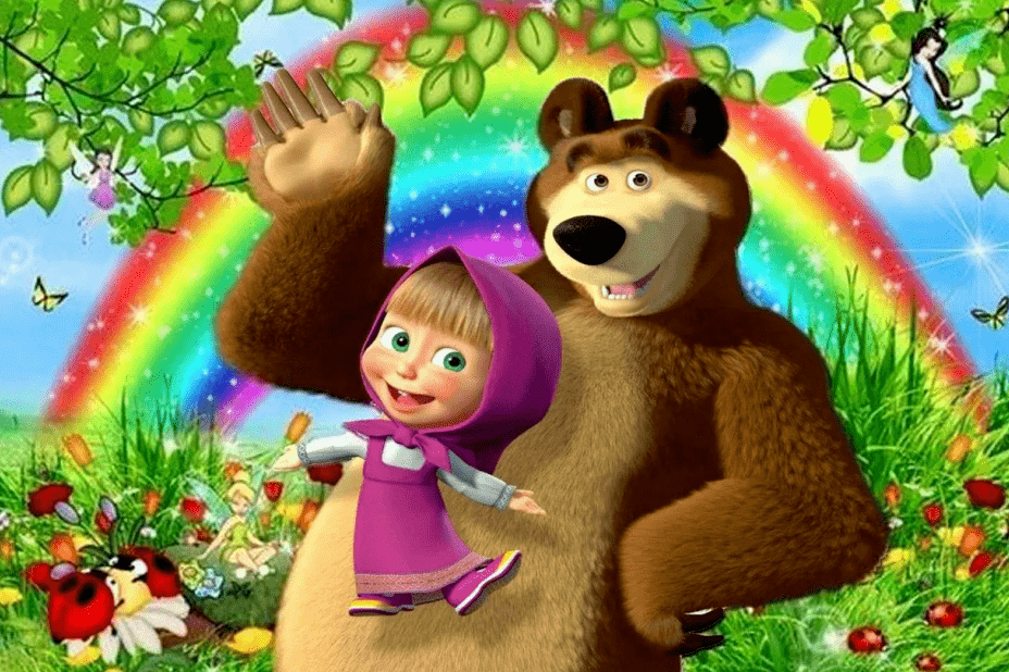 俄语初学者的高分动画片《玛莎和熊》推荐!