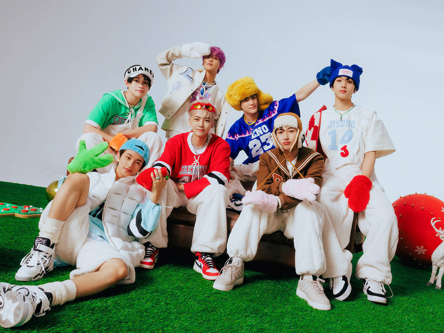 nct dream冬季专辑《candy》预售量破200万张,预告荣登double million