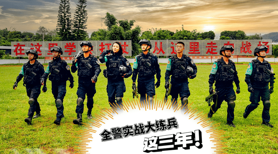 全警实战大练兵,这三年!_工作_建设_管理机构