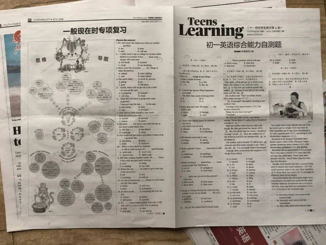 我今年要学哪些新知识英文_今年新出的英语_学新知识英语