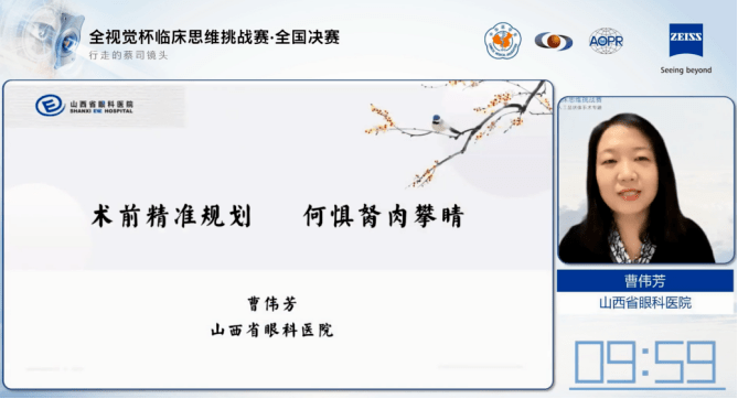 ccos会讯 勤思敏辩展风采"晶"艺求精攀高峰"aopr全视觉杯临床