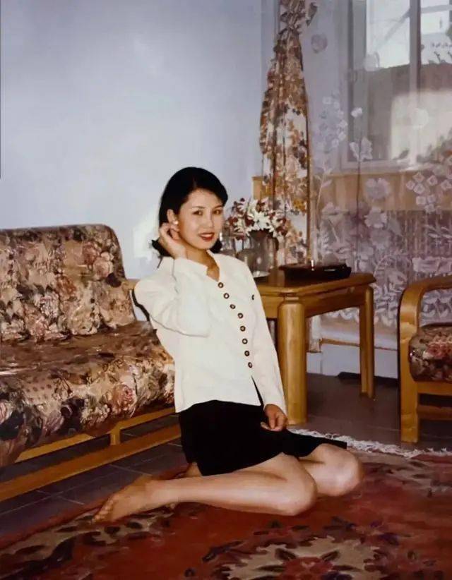 上世纪90年代的国产女模特,"盘儿靓范儿正"一点都不落伍~_瞿颖_眼球