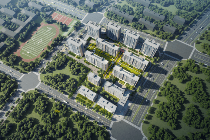 【公示】赞成翁梅地块方案公示,规划13幢住宅!_配套_项目_数据