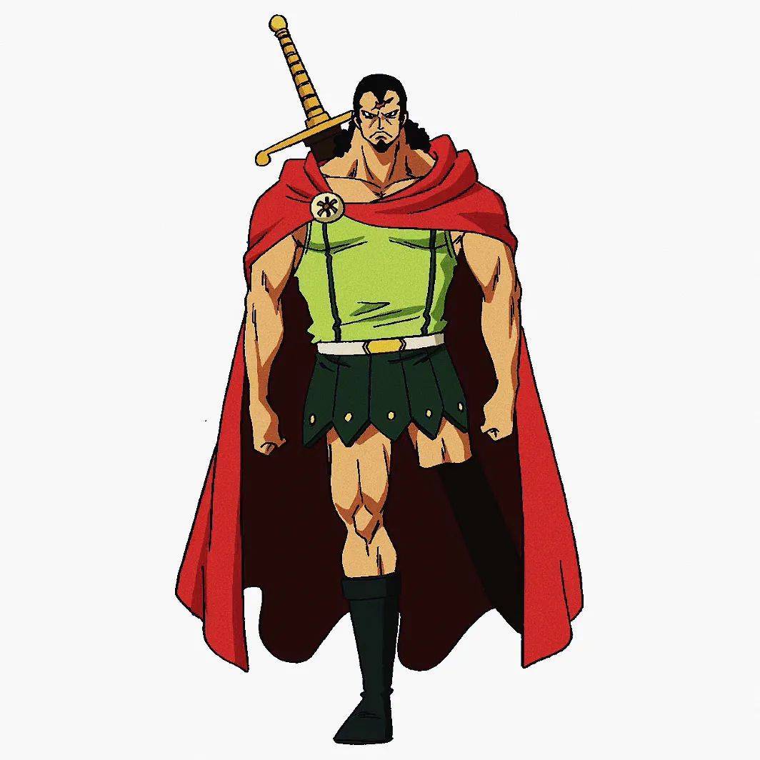 海贼王头像│居鲁士