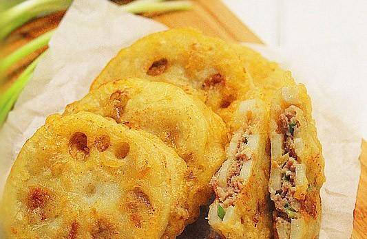 藕肉最好的做法就是外脆里嫩,一口咬下去又脆又脆,好香_莲藕_耦合