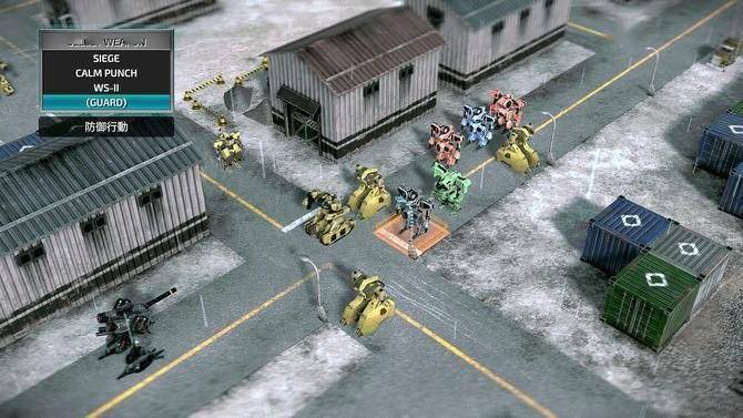 《前线任务1st:重制版》更新上线 多项追加调整_霍夫曼_wanzer_音乐