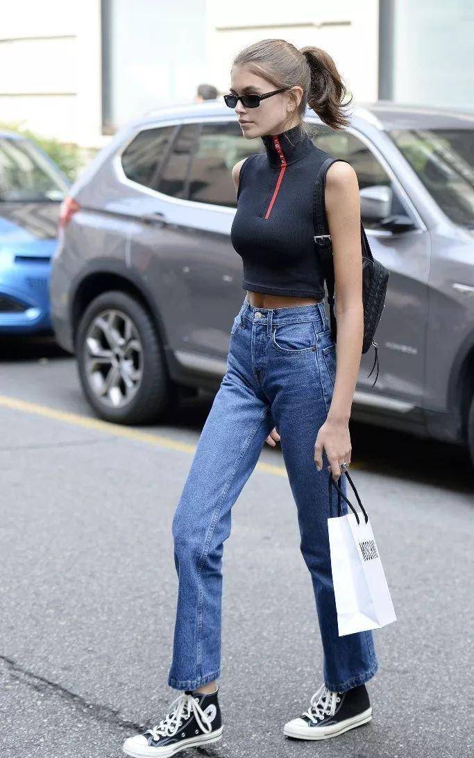 分享6套示范搭配_连衣裙_运动_牛仔裤