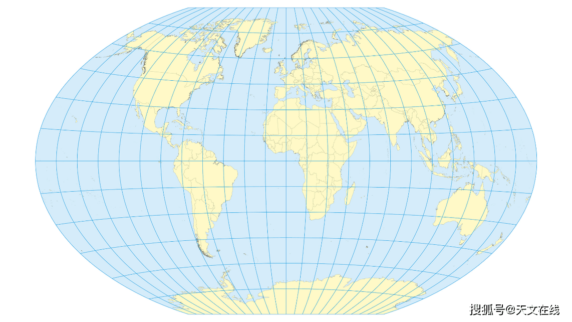 世界地图南极点俯视图图片
