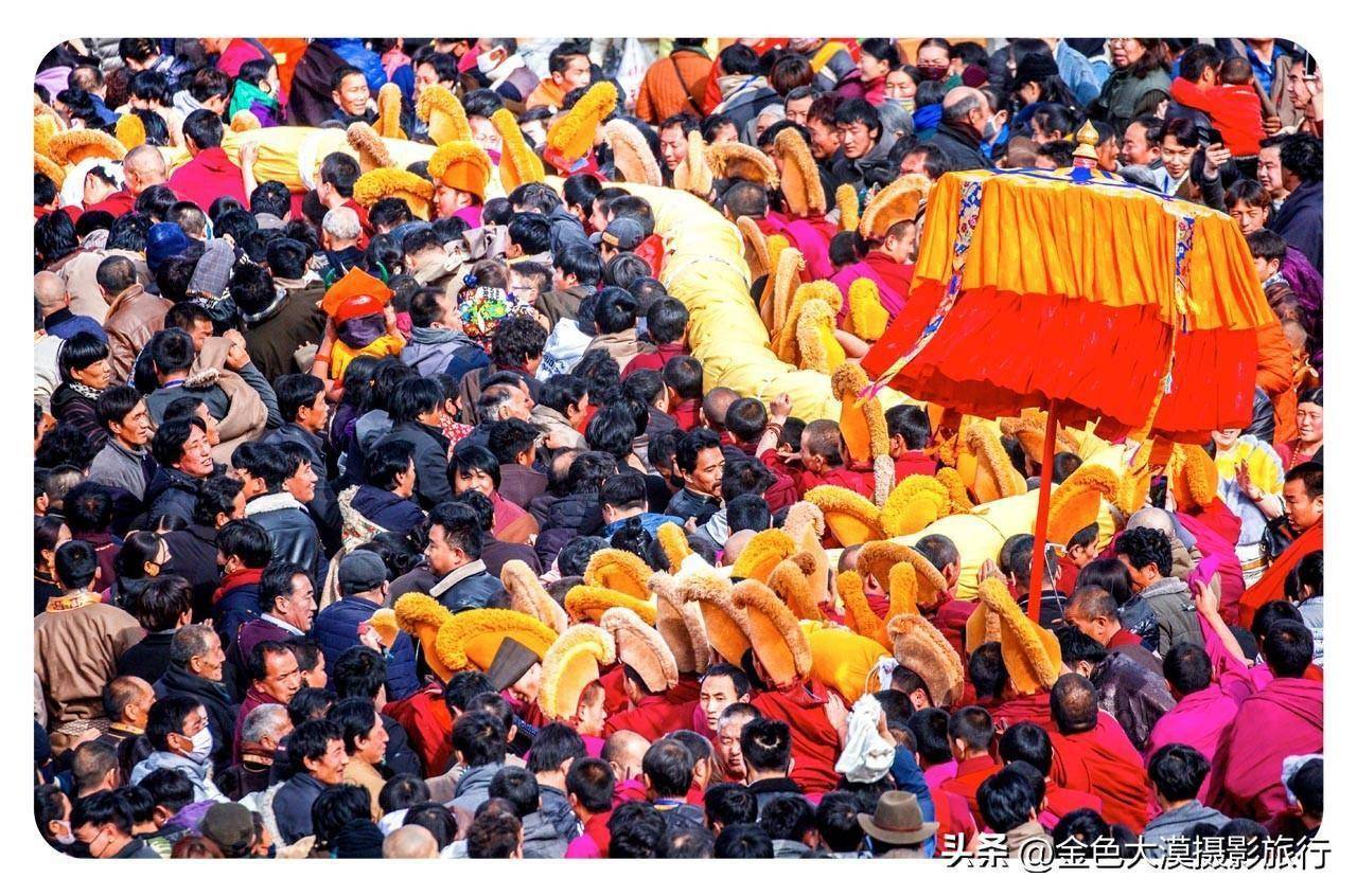 春节甘南，你不克不及回绝的游览摄影胜地，摄影师必去！