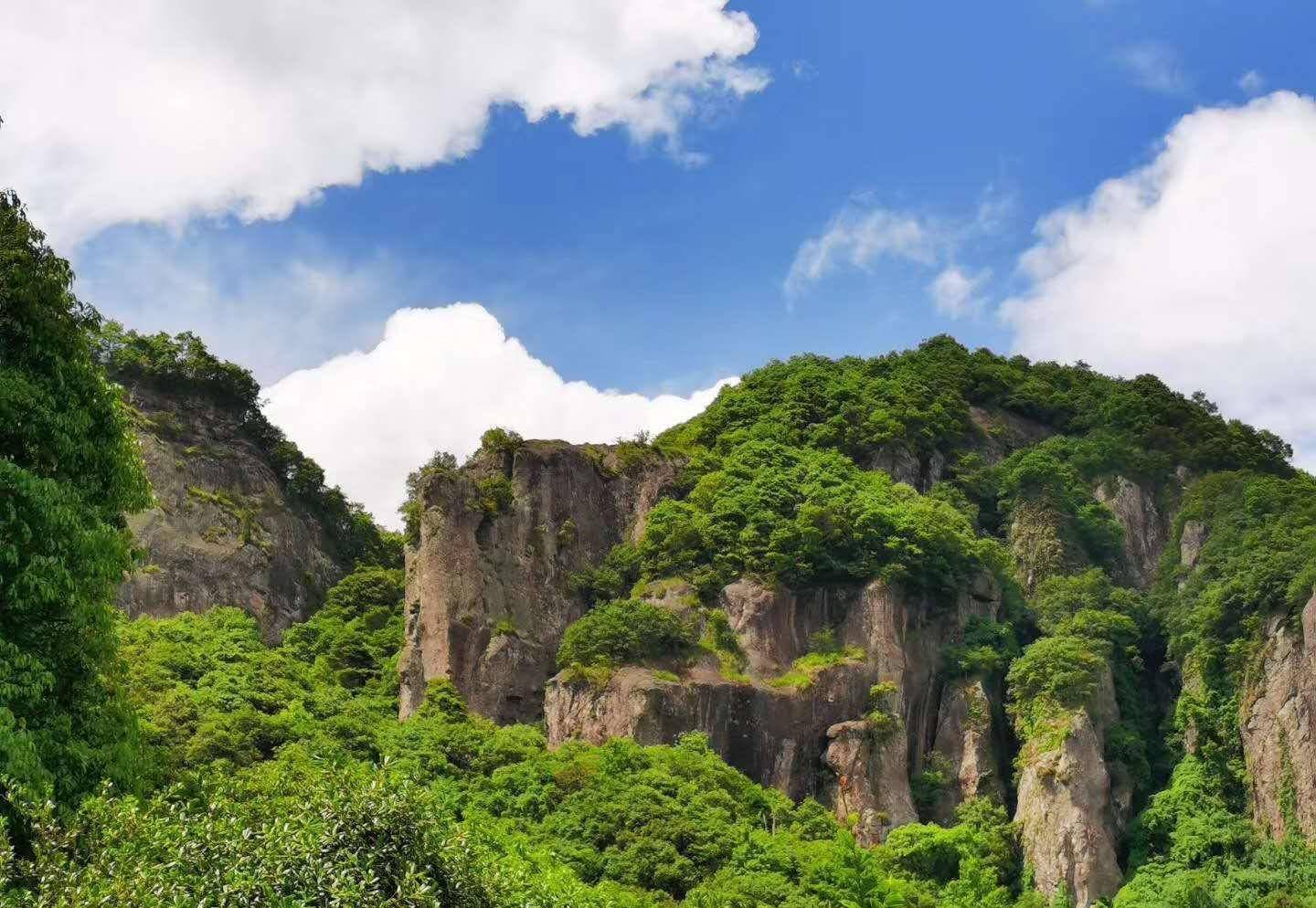 攀登仙人洞,穿越仙桥景区,体验户外登山乐趣_仙溪镇_乐清市_道路