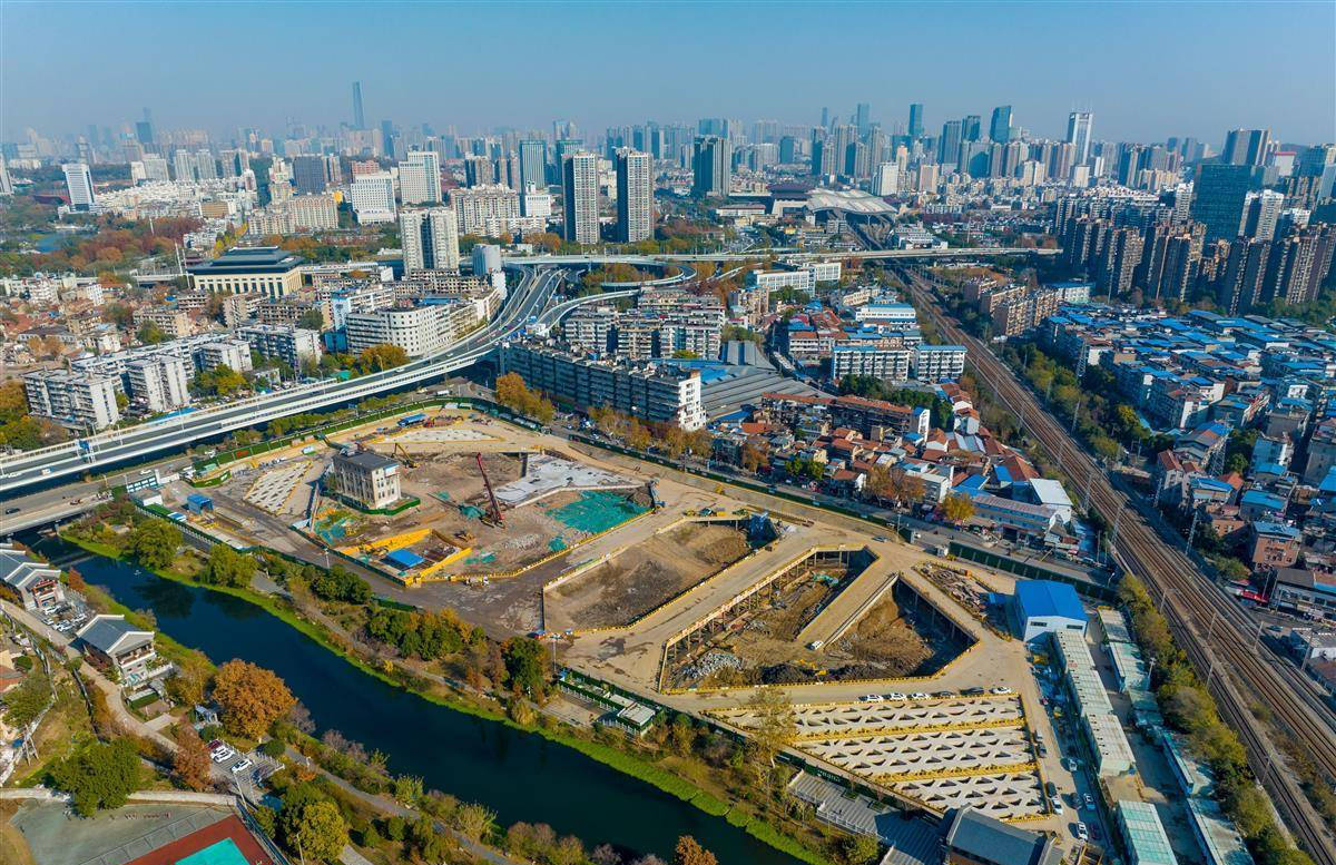 巡司河地下污水厂现雏形_工程_调蓄_流域