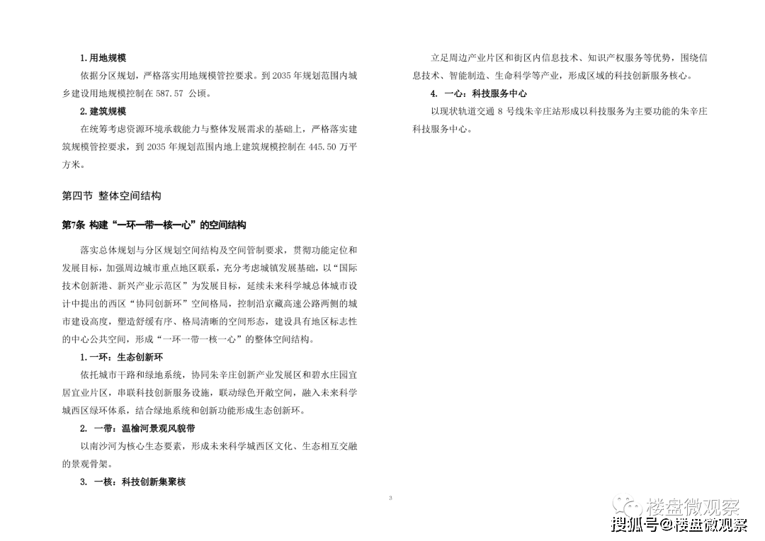 重磅：墨辛庄控规批复！将打造宜业宜居新兴财产示范区！附：最新控规全文。