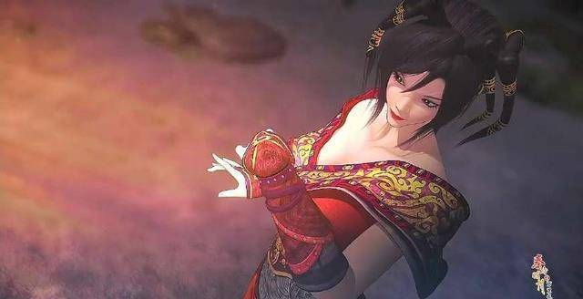 《秦时明月》中的韩国公主,当然显然她不认识什么全智贤,封号"红莲"